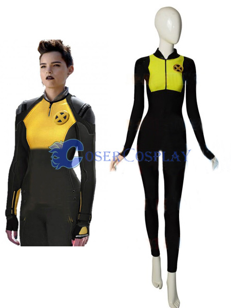 2018 Deadpool 2 Negasonic Teenage Warhead Catsuit